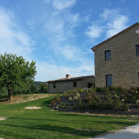 Amico Country House Serra San Quirico Eksteriør billede