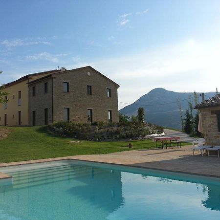 Amico Country House Serra San Quirico Eksteriør billede