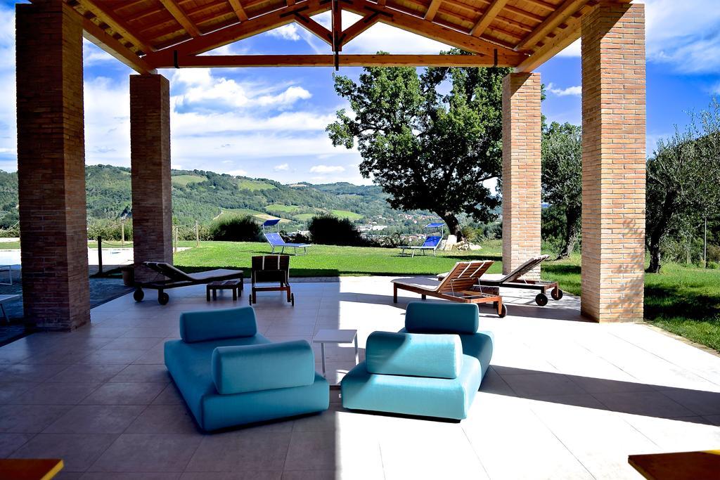 Amico Country House Serra San Quirico Eksteriør billede