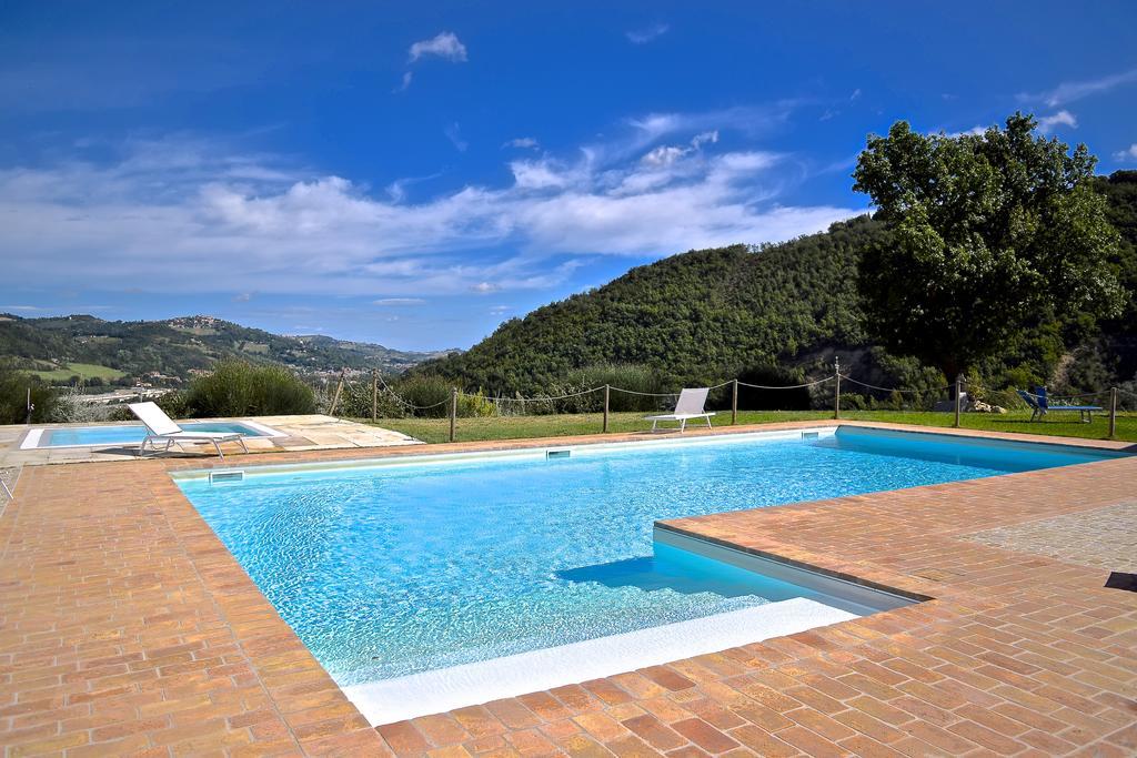 Amico Country House Serra San Quirico Eksteriør billede