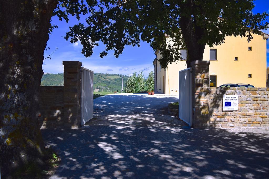 Amico Country House Serra San Quirico Eksteriør billede