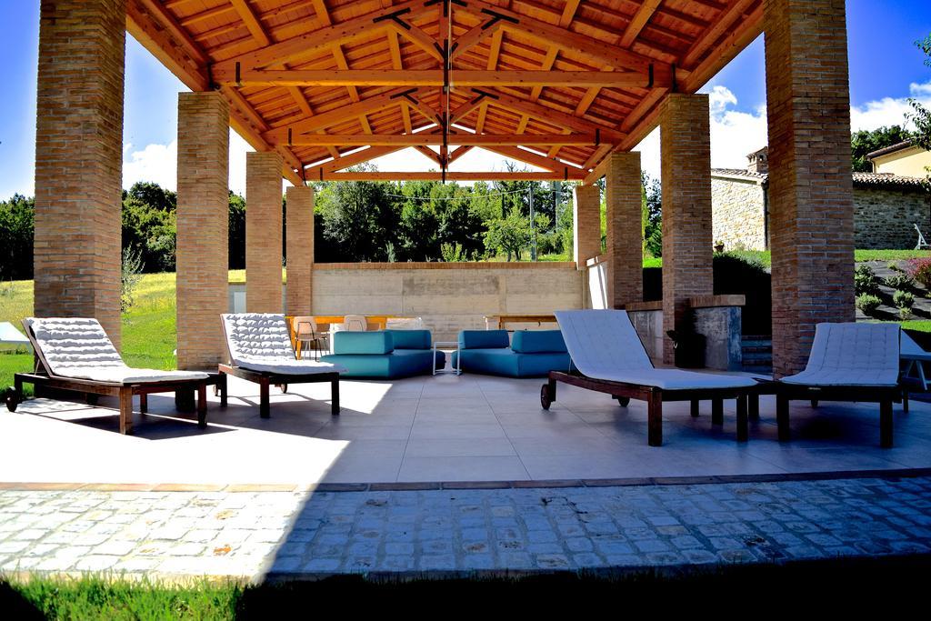 Amico Country House Serra San Quirico Eksteriør billede
