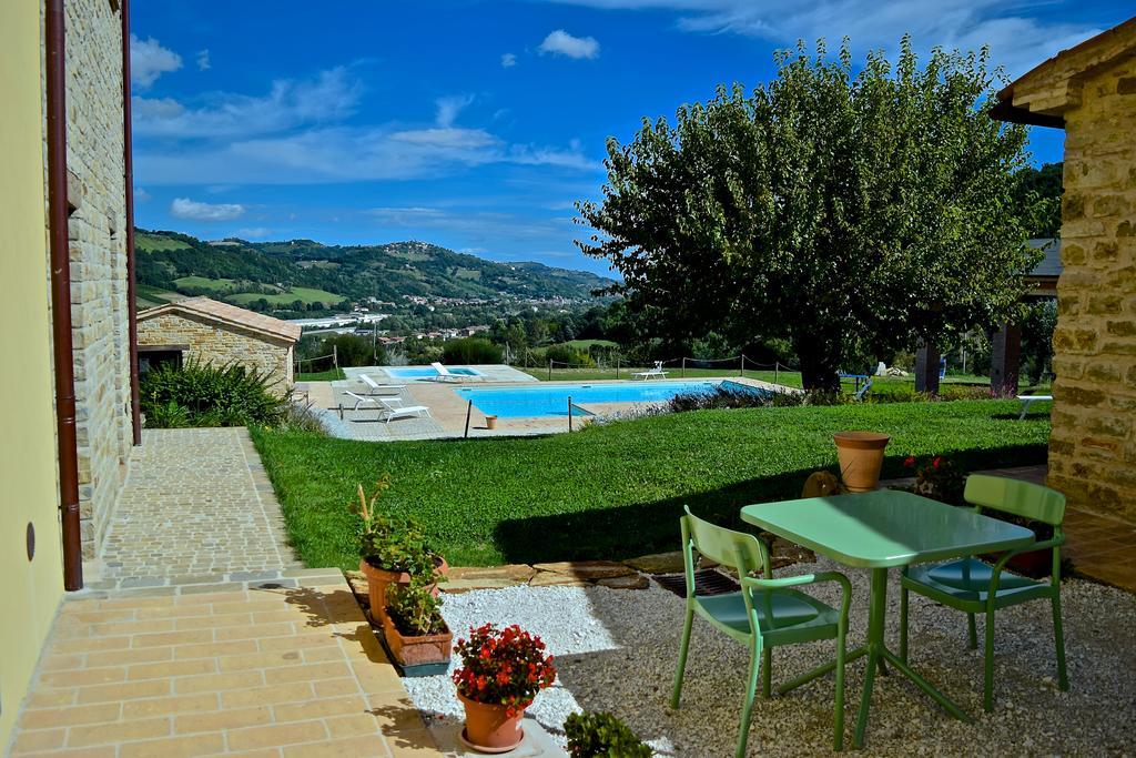 Amico Country House Serra San Quirico Eksteriør billede