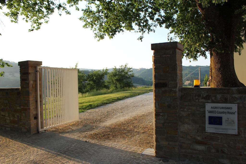 Amico Country House Serra San Quirico Eksteriør billede