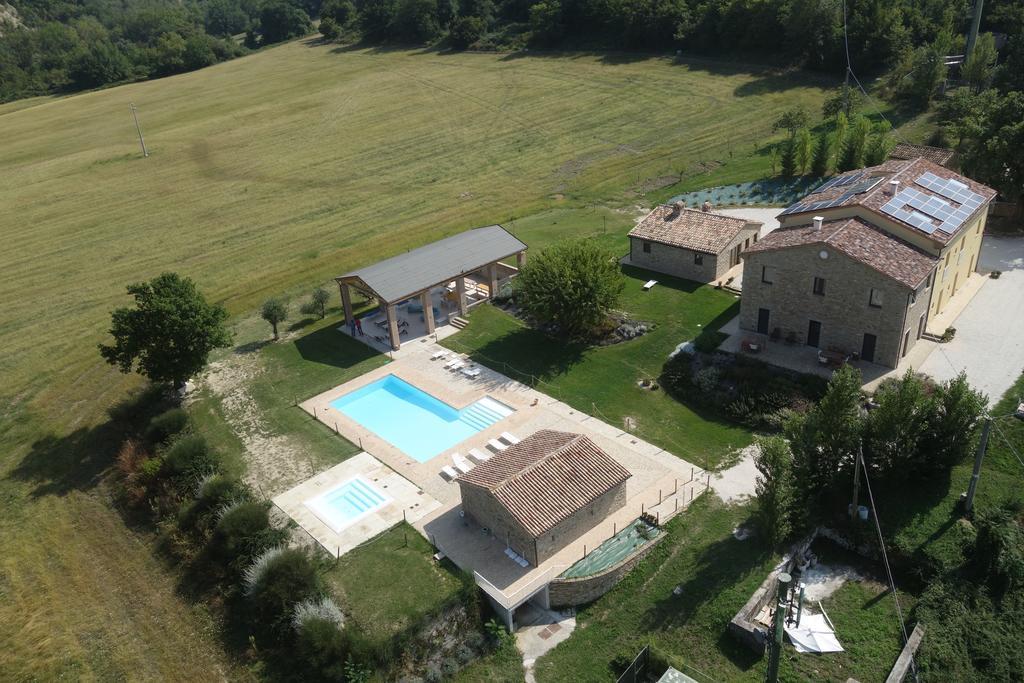 Amico Country House Serra San Quirico Eksteriør billede