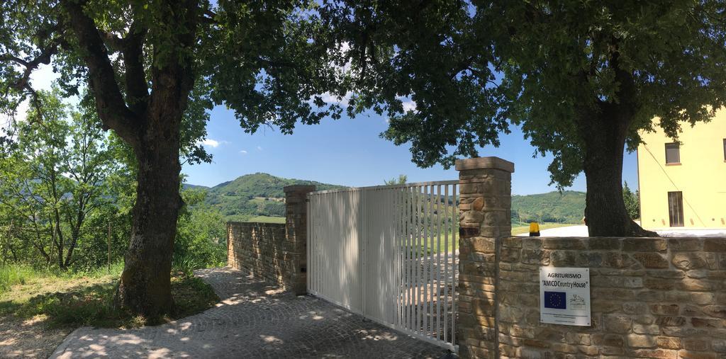 Amico Country House Serra San Quirico Eksteriør billede