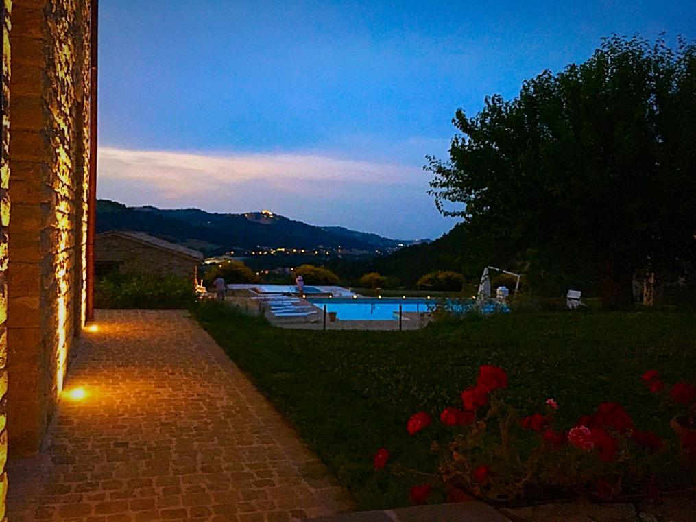 Amico Country House Serra San Quirico Eksteriør billede