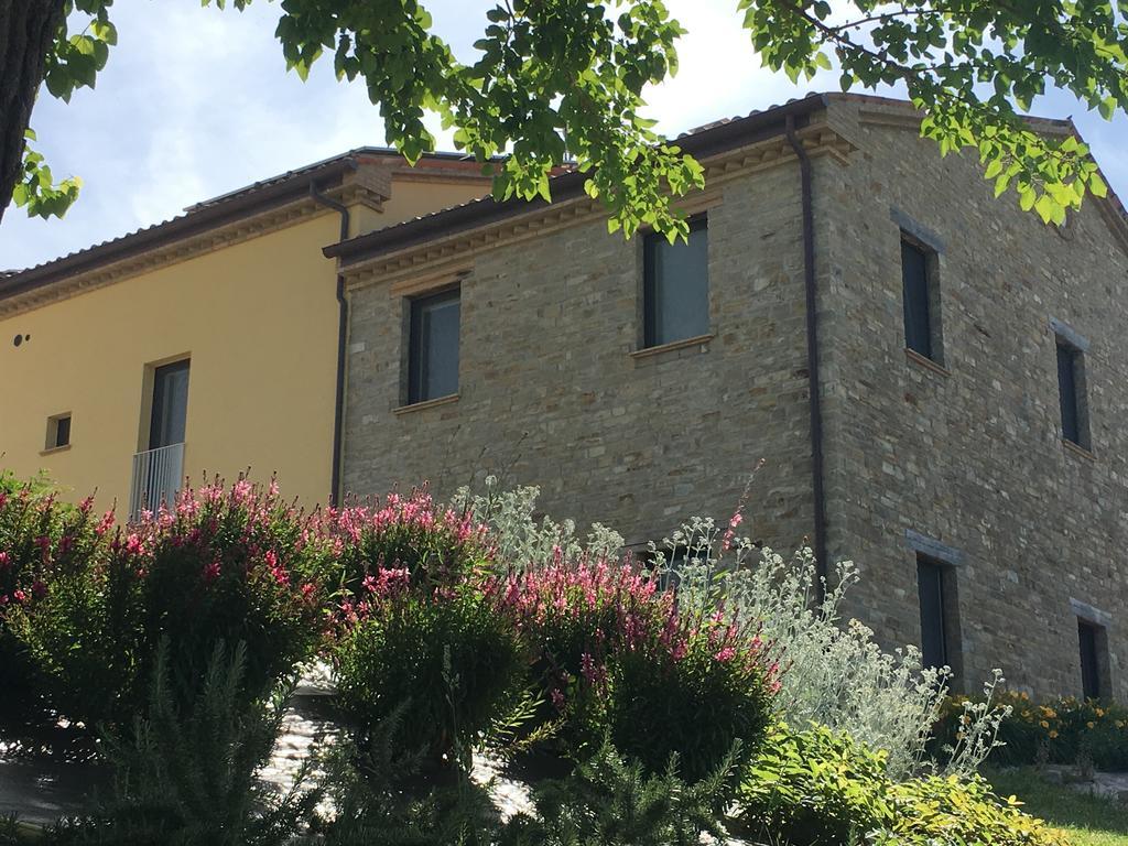 Amico Country House Serra San Quirico Eksteriør billede
