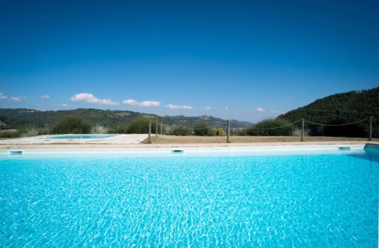 Amico Country House Serra San Quirico Eksteriør billede