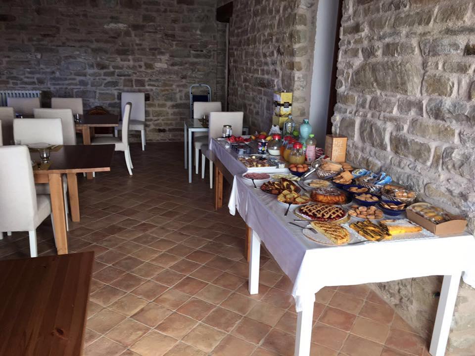 Amico Country House Serra San Quirico Eksteriør billede