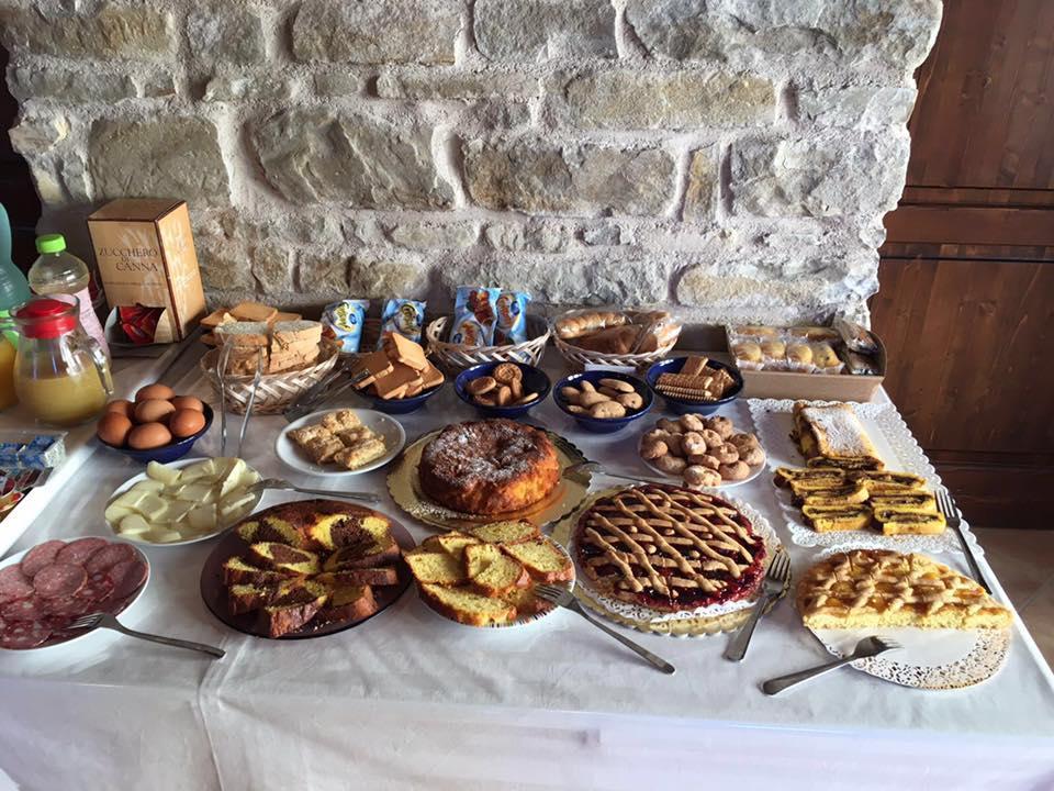 Amico Country House Serra San Quirico Eksteriør billede
