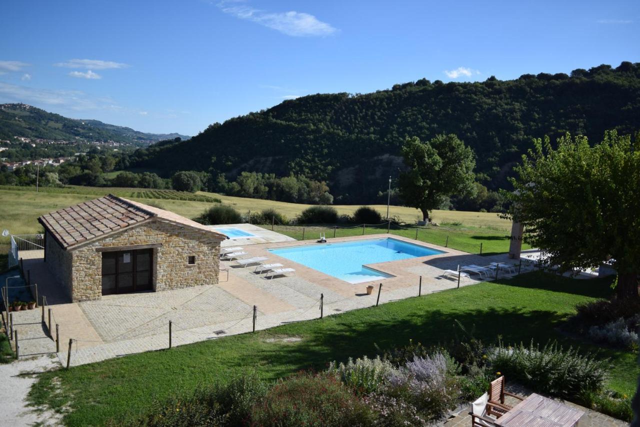 Amico Country House Serra San Quirico Eksteriør billede