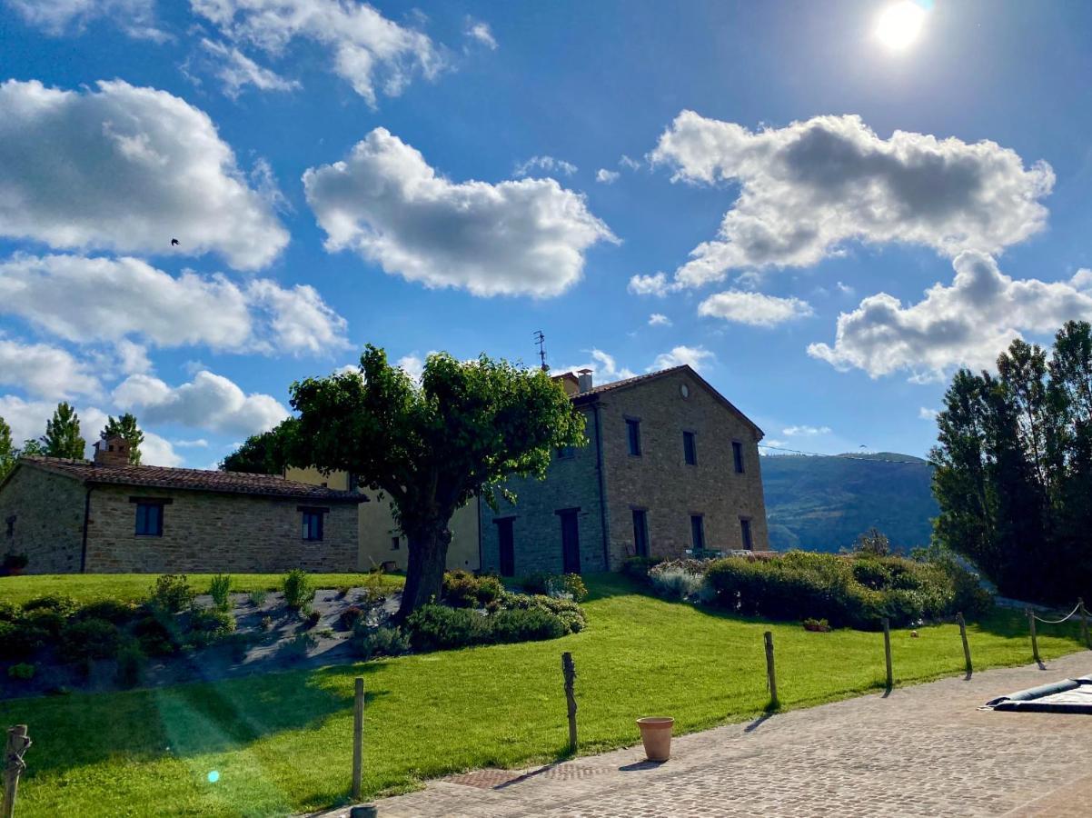 Amico Country House Serra San Quirico Eksteriør billede